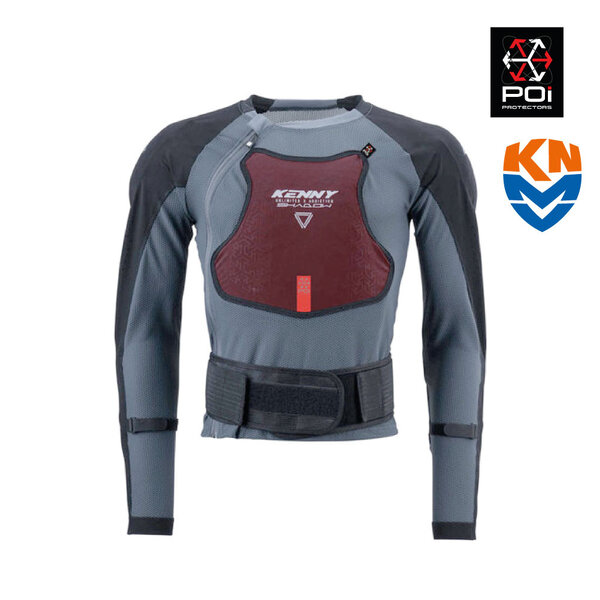 Shadow Safety Jacket Black