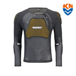 Track Safety Jacket Black