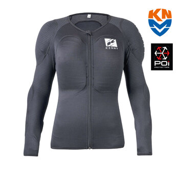 Woman Safety Jacket Black