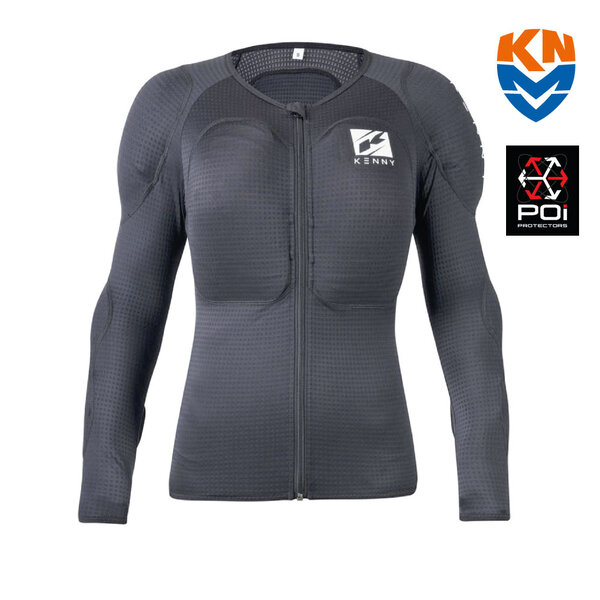 Woman Safety Jacket Black