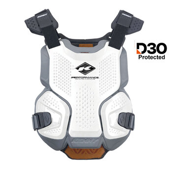 D3O Holeshot Roost Protector White