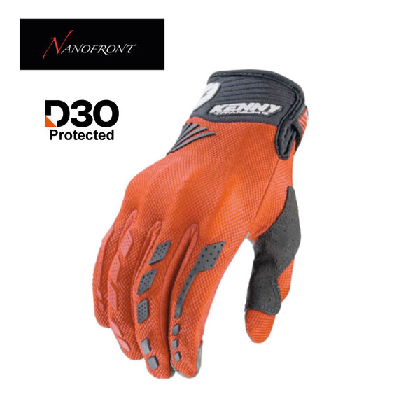 D30 Titanium Gloves Red