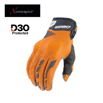 D30 Titanium Gloves Orange