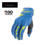 D30 Titanium Gloves Blue