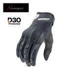 D30 Titanium Gloves Black