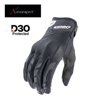 D30 Titanium Gloves Black