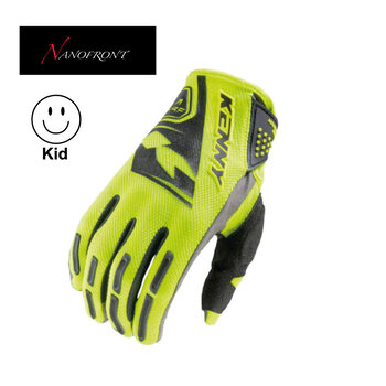 Performance Glove Kid Neon Yellow