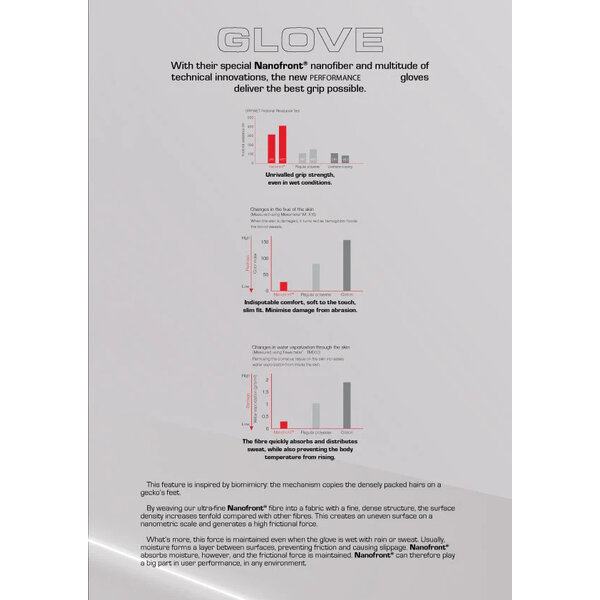 Performance Glove Kid Black