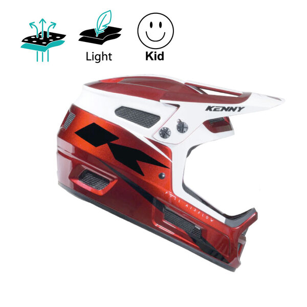 Elite Helmet Graphic Candy Red