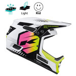 Elite Helmet Graphic + Neon