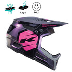 Elite Helmet Graphic + Magic Purple