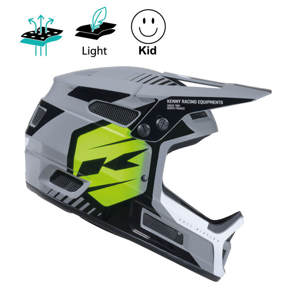 Elite Helmet Graphic + Grey