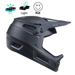 Elite Helmet Solid Matt Black