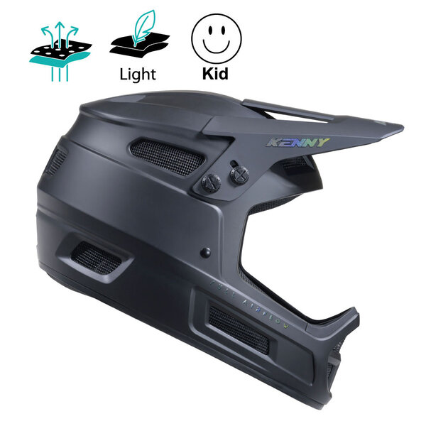 Elite Helmet Solid Matt Black