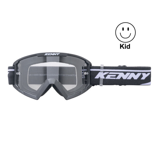 Track Goggles Kid Black