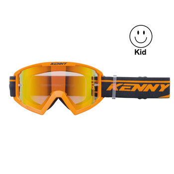 Track + Goggles Kid Orange