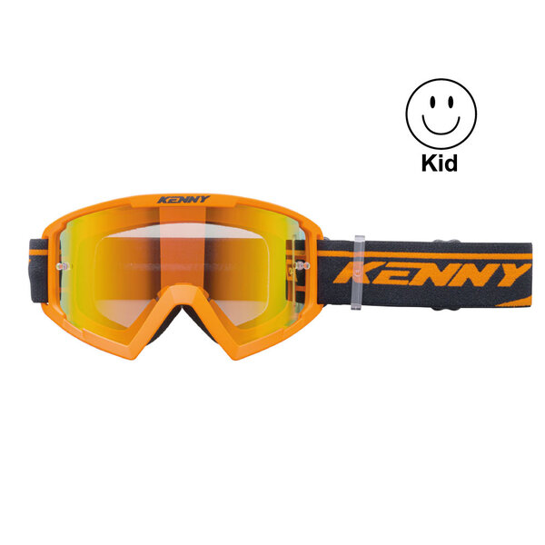 Track + Goggles Kid Orange