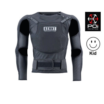 Performance Plus Safety Jacket For Kid Black