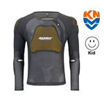 Track Safety Jacket Kid Black