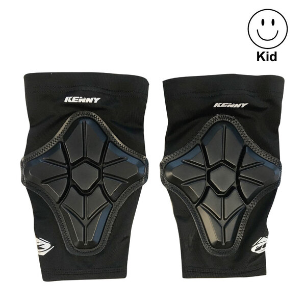 Kontact Knee Guards Kid Black