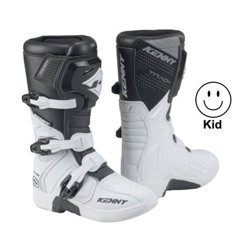 T2 Track Boots Junior White