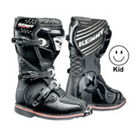Track Boots For Junior Black