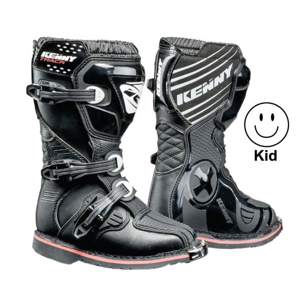 Track Boots For Junior Black