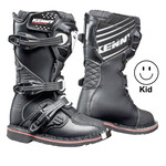 Track Boots For Kid Black