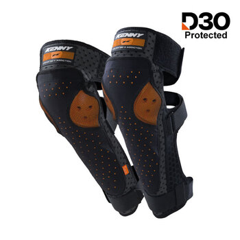 D3O Knee Guard Black ( Set of 2 pcs )
