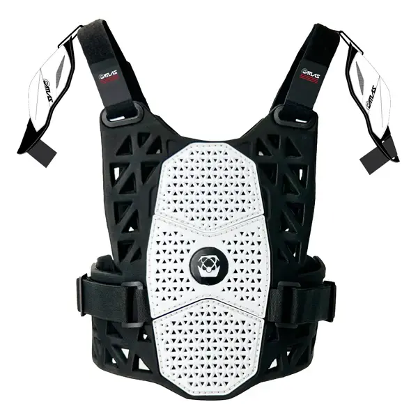 Atlas Charger PeeWee White CE L1 + Shoulders