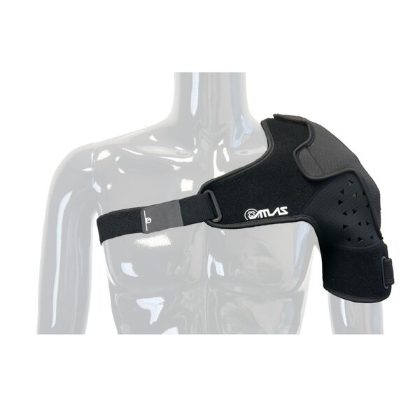 Atlas Shoulder Brace Black