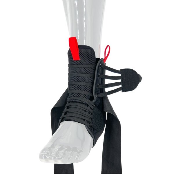 Atlas Ankle Brace Black