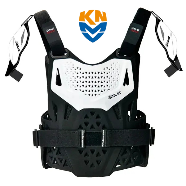 Atlas Charger PeeWee White CE L1 + Shoulders