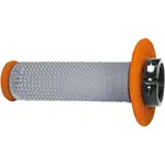Progrip 708 Orange / Grey Lock On Grip + Cam Set