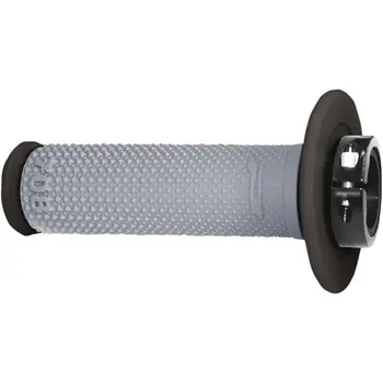 Progrip 708 Black / Grey  Lock On Grip + Cam Set