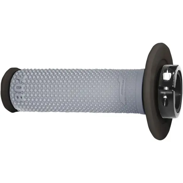 Progrip 708 Black / Grey  Lock On Grip + Cam Set