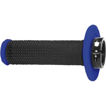Progrip 708 Blue  / Black Lock On Grip + Cam Set