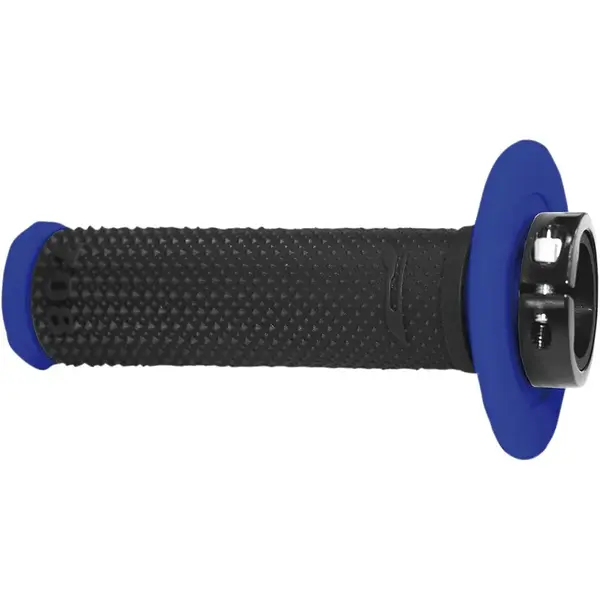 Progrip 708 Blue  / Black Lock On Grip + Cam Set