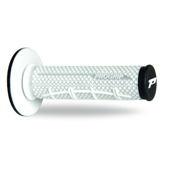 Progrip 802 Black / White Grip Soft Touch Half Waffle