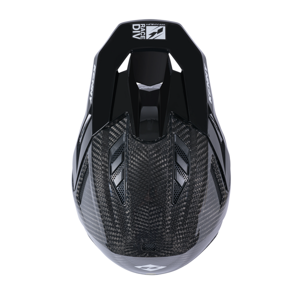 Titanium Carbon Helmet  Shiny Carbon