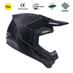 Titanium Carbon Helmet  Shiny Carbon