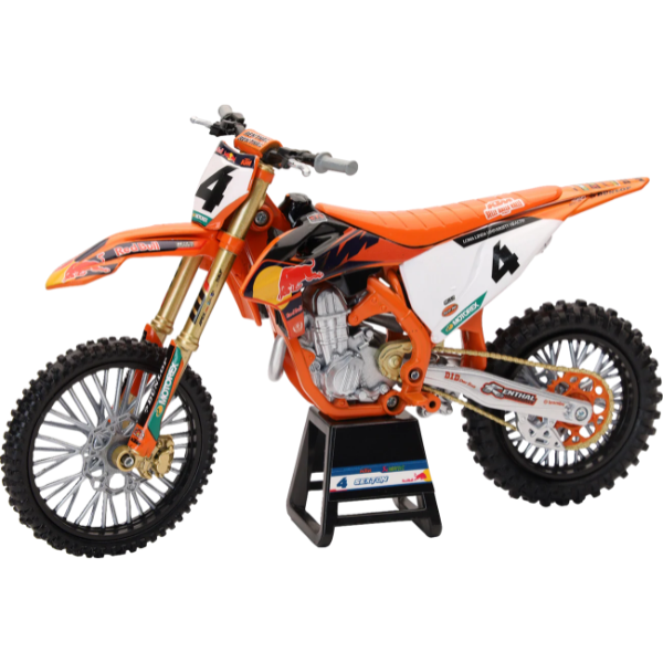 KTM SX-F Factory Red Bull Racing Team Chase Sexton  N°4   1:12