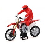 Honda CRF450 + Rider 1:12