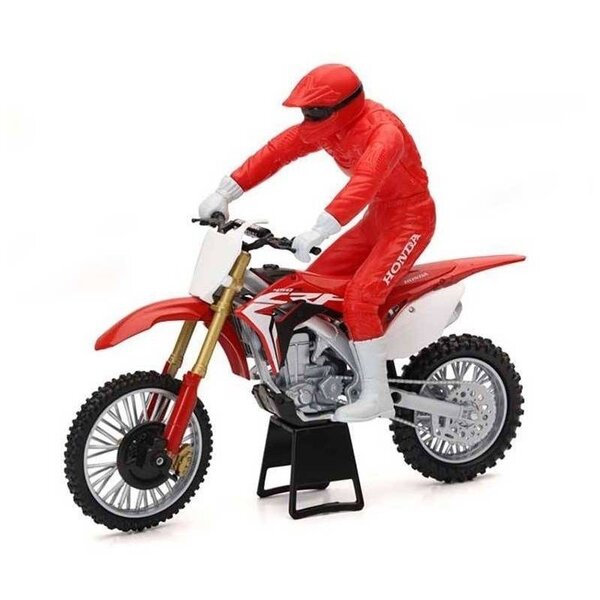 Honda CRF450 + Rider 1:12