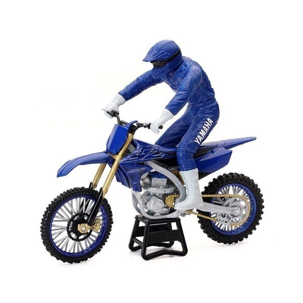 YAMAHA YZ450F + Rider 1:12