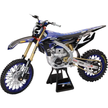 Yamaha Yzf 450 Star Racing Team  Webb N°2 1:12