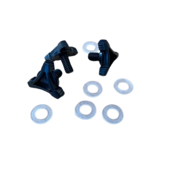 Decade Helmet Screws Kit ( 3 x plastic screw )
