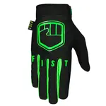 FIST Strapped Glove Fluro Green