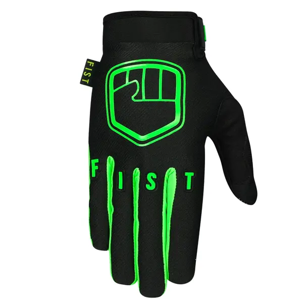 FIST Strapped Glove Fluro Green