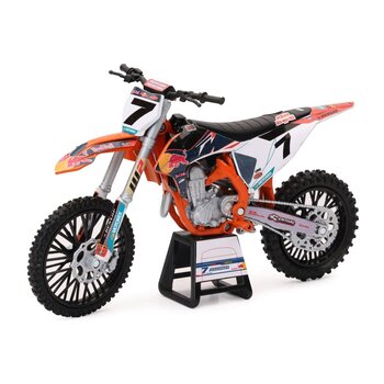 KTM SX-F Factory Red Bull Racing Team Aaron Plessinger n  N°7  1:12
